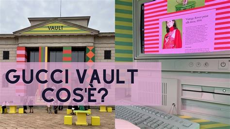 gucci vault cos'è